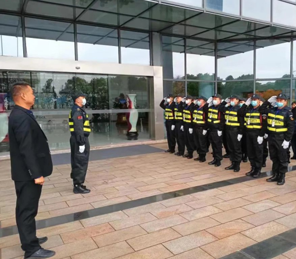 Warmly celebrate the successful entry of Hefei Security Company Youpaike into the new project!